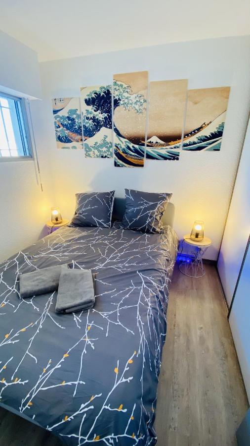 카네트 "Dream" Magnifique Vue Mer, Terrasse, Parking, Le Reve 아파트 외부 사진