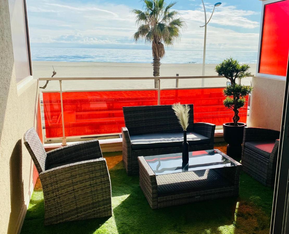 카네트 "Dream" Magnifique Vue Mer, Terrasse, Parking, Le Reve 아파트 외부 사진