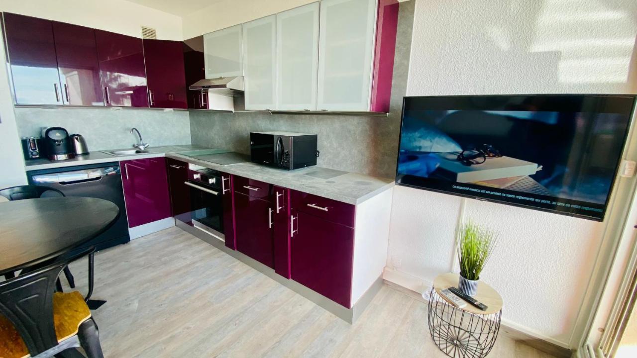카네트 "Dream" Magnifique Vue Mer, Terrasse, Parking, Le Reve 아파트 외부 사진