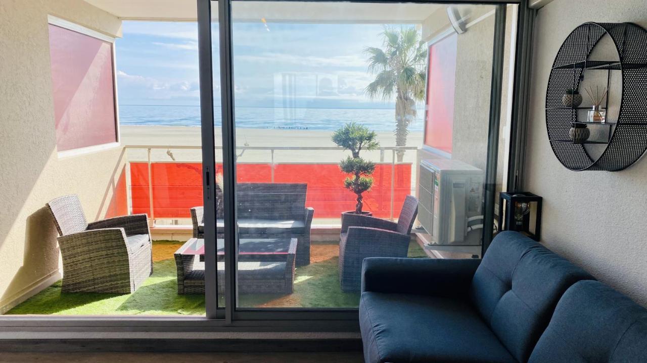 카네트 "Dream" Magnifique Vue Mer, Terrasse, Parking, Le Reve 아파트 외부 사진
