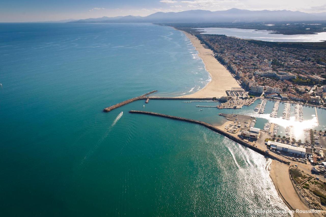 카네트 "Dream" Magnifique Vue Mer, Terrasse, Parking, Le Reve 아파트 외부 사진