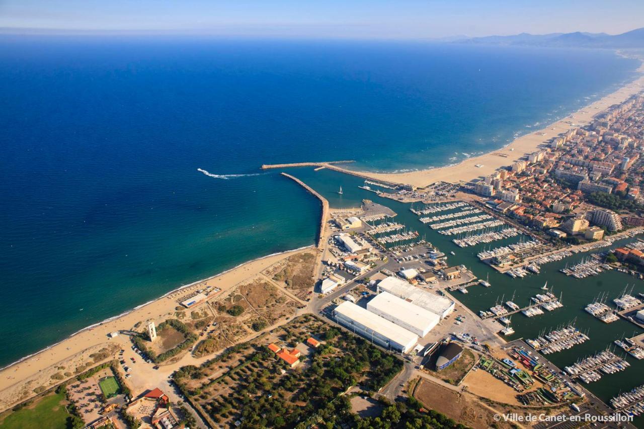 카네트 "Dream" Magnifique Vue Mer, Terrasse, Parking, Le Reve 아파트 외부 사진